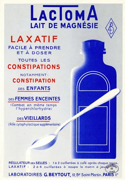 Lactoma by Laboratoires G. Beytout, 1910-1950 — digital art print download