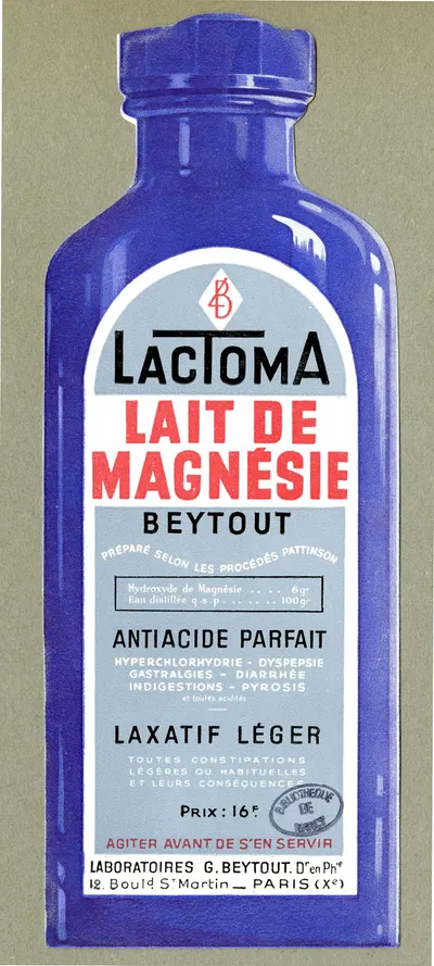 Lactoma by Laboratoires G. Beytout, 1910-1950 — digital art print download