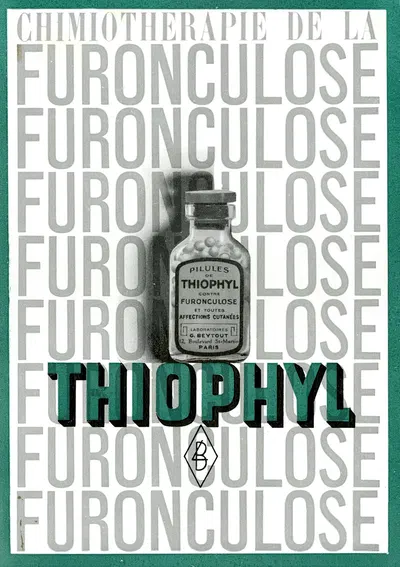 Thiophyl by Laboratoires G. Beytout, 1910-1950 — digital art print download