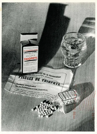 Thiophyl by Laboratoires G. Beytout, 1939 — digital art print download