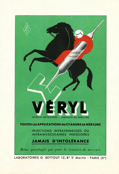 Véryl by Laboratoires G. Beytout, 1910-1950 — digital art print download