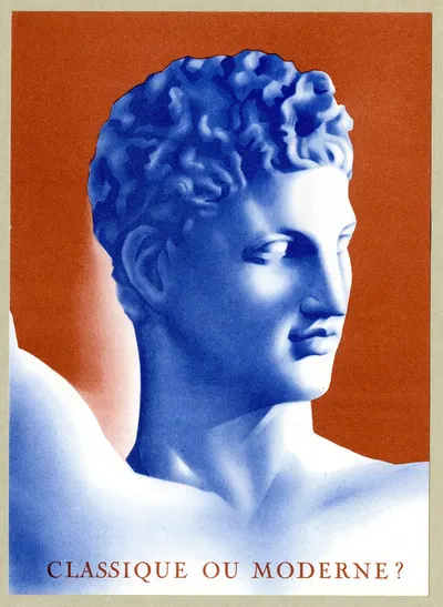 Classique ou moderne by Laboratoires G. Reaubourg, 1910-1950 — digital art print download