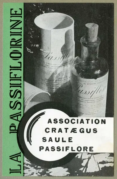 La Passiflorine by Laboratoires G. Reaubourg, 1910-1950 — digital art print download