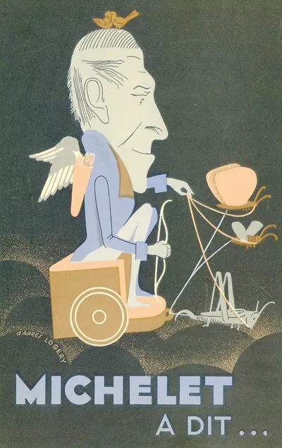 Michelet a dit by Laboratoires G. Reaubourg, 1910-1950 — digital art print download