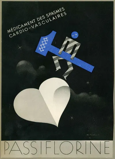 Passiflorine by Laboratoires G. Reaubourg, 1910-1950 — digital art print download