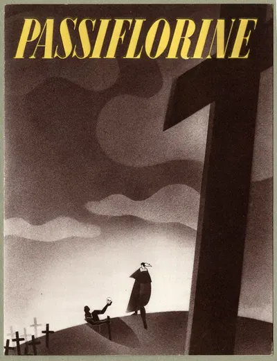 Passiflorine by Laboratoires G. Reaubourg, 1910-1950 — digital art print download
