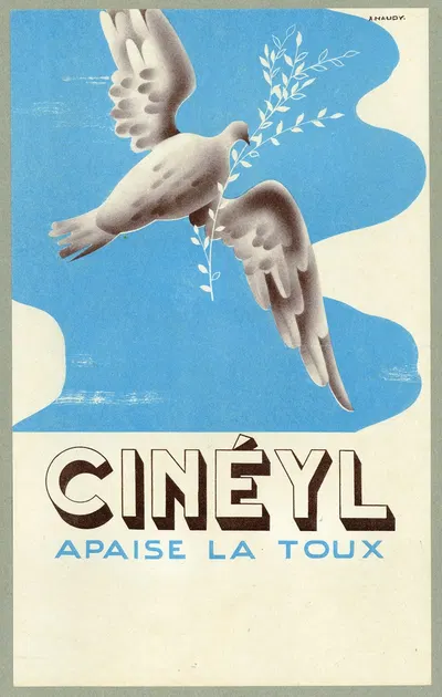 Cinéyl by Laboratoires Grysa, 1910-1950 — digital art print download