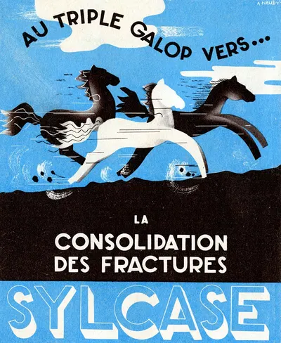 Sylcase by Laboratoires Grysa, 1910-1950 — digital art print download