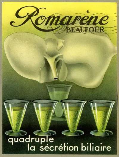 Romarène by Laboratoires H. Beaufour, 1936 — digital art print download