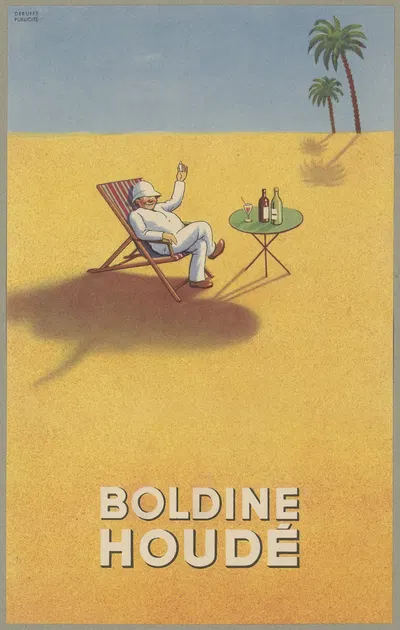 Boldine Houdé by Laboratoires Houdé, 1910-1950 — digital art print download
