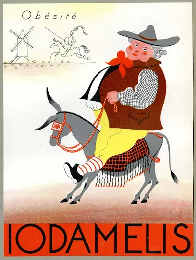 Iodamelis by Laboratoires Jacques Logeais, 1910-1950 — digital art print download