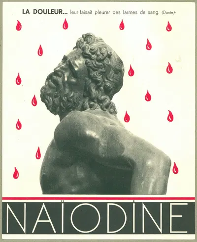 Naïodine by Laboratoires Jacques Logeais, 1910-1950 — digital art print download