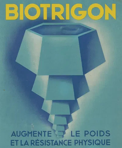 Biotrigon by Лаборатории Жак Лортиор, 1910-1950 — digital art print download