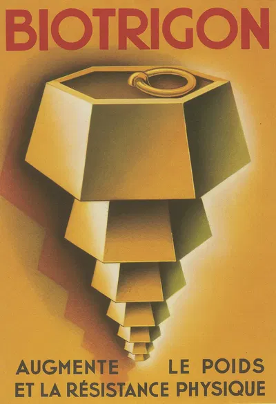 Biotrigon by Лаборатории Жак Лортиор, 1910-1950 — digital art print download