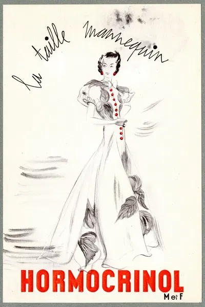 Hormocrinol by Laboratoires Jammes de Golbéry, 1910-1950 — digital art print download