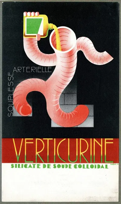 Verticurine by Laboratoires L. Grias, 1910-1950 — digital art print download