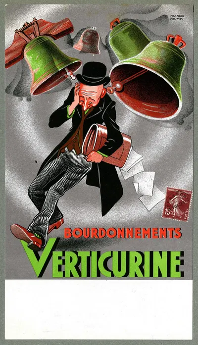 Verticurine by Laboratoires L. Grias, 1910-1950 — digital art print download