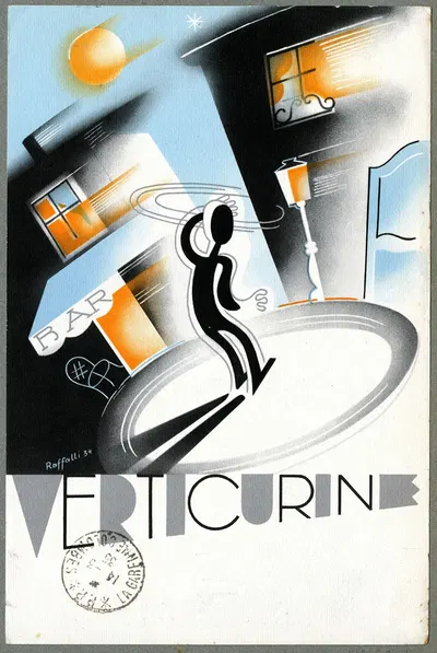 Verticurine by Laboratoires L. Grias, 1935 — digital art print download