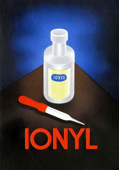 Ionyl by Лаборатории ла Биомарин, 1910-1950 — digital art print download