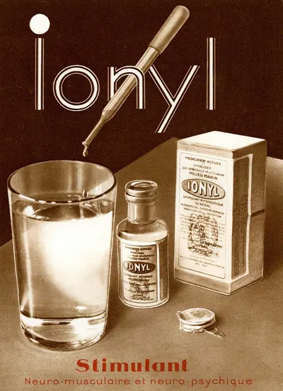 Ionyl by Лаборатории ла Биомарин, 1910-1950 — digital art print download