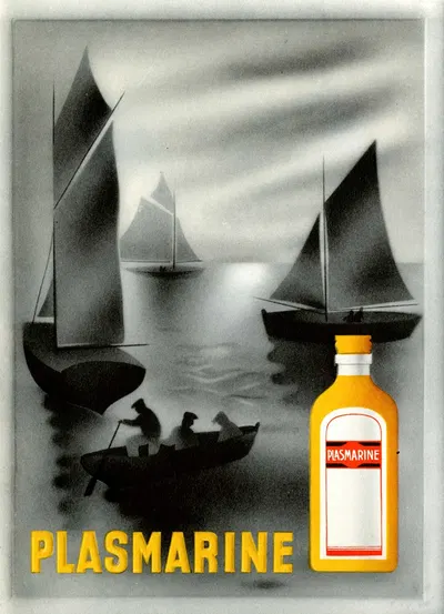 Plasmarine by Лаборатории ла Биомарин, 1910-1950 — digital art print download