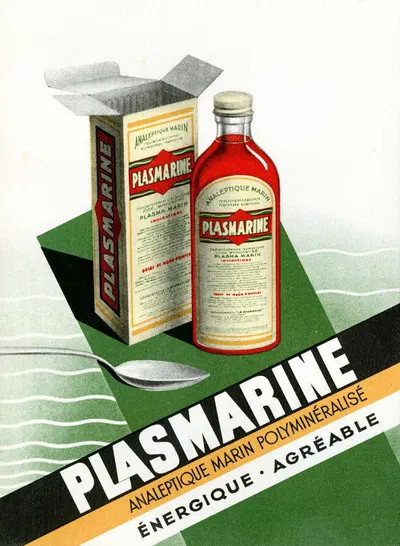 Plasmarine by Лаборатории ла Биомарин, 1910-1950 — digital art print download
