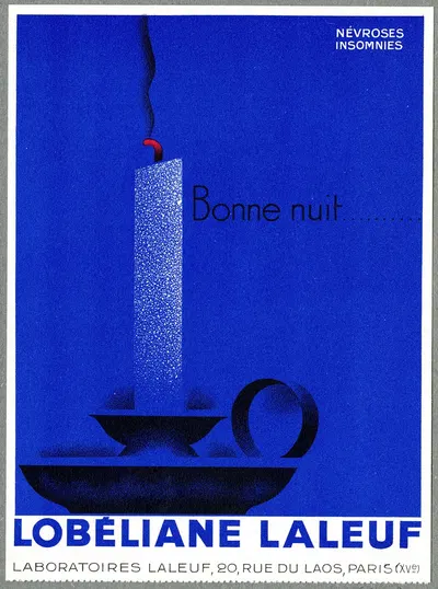 Lobéliane Laleuf by Laboratoires Laleuf, 1910-1950 — digital art print download