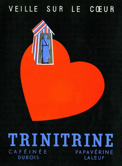Trinitrine by Laboratoires Laleuf, 1910-1950 — digital art print download