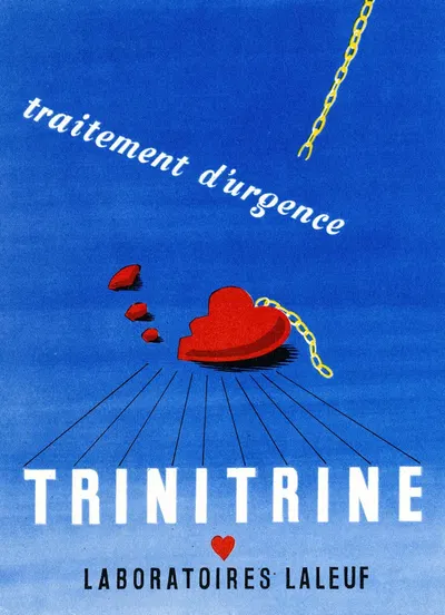 Trinitrine by Laboratoires Laleuf, 1910-1950 — digital art print download