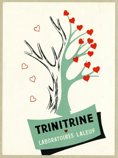 Trinitrine by Laboratoires Laleuf, 1910-1950 — digital art print download