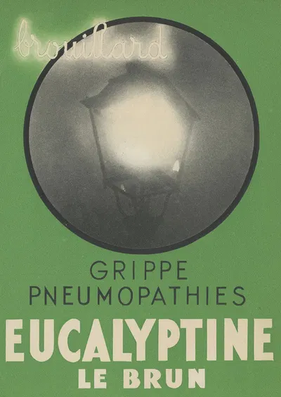 Eucalyptine Le Brun by Лаборатуар Лё Брюн, 1910-1950 — digital art print download