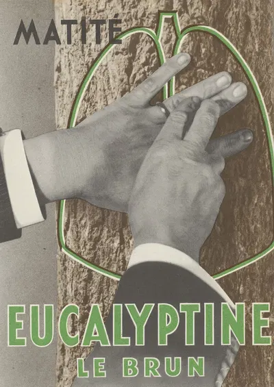 Eucalyptine Le Brun by Лаборатуар Лё Брюн, 1910-1950 — digital art print download