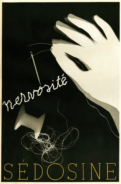 Sédosine by Laboratoires Licardy, 1910-1950 — digital art print download