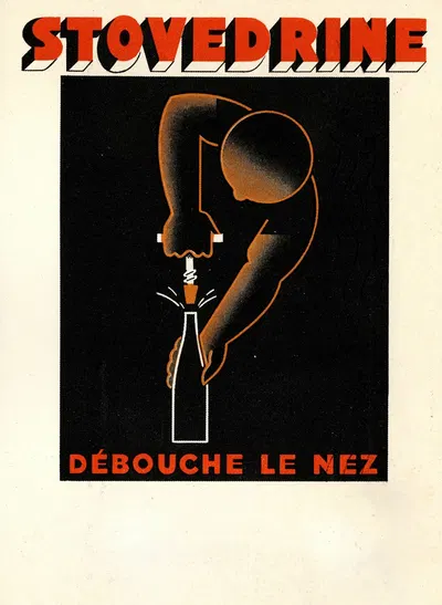Stovédrine by Laboratoires Licardy, 1910-1950 — digital art print download