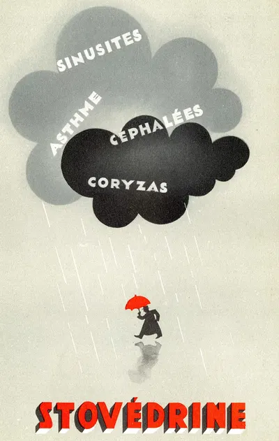 Stovédrine by Laboratoires Licardy, 1910-1950 — digital art print download