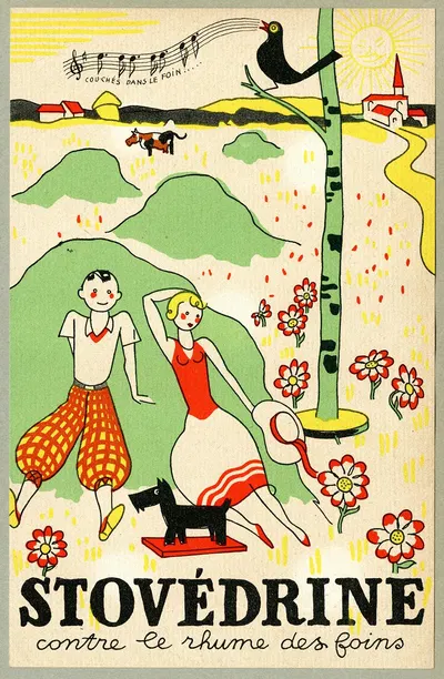 Stovédrine by Laboratoires Licardy, 1910-1950 — digital art print download