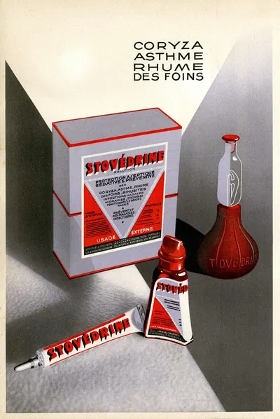 Stovédrine by Laboratoires Licardy, 1910-1950 — digital art print download