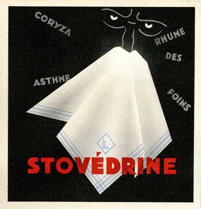 Stovédrine by Laboratoires Licardy, 1910-1950 — digital art print download