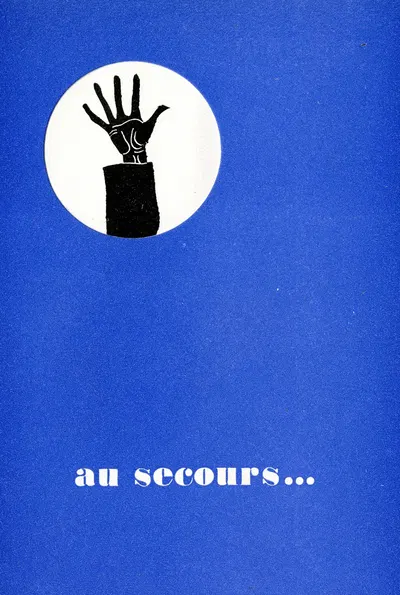 Au secours by Laboratoires Longuet, 1910-1950 — digital art print download