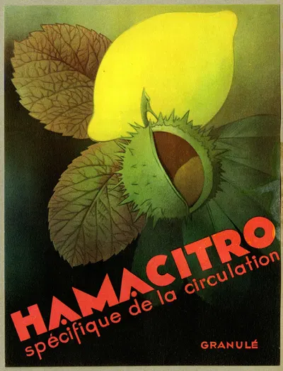 Hamacitro by Laboratoires Longuet, 1910-1950 — digital art print download