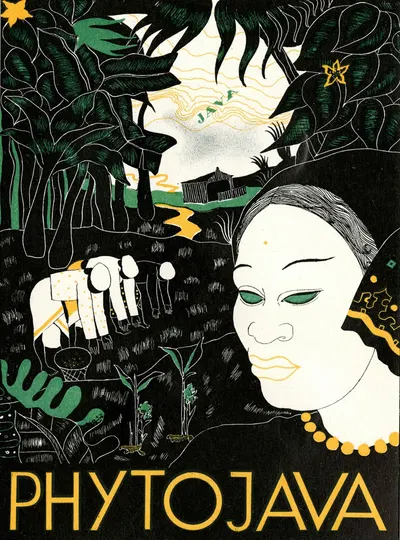 Phytojava by Laboratoires Longuet, 1910-1950 — digital art print download