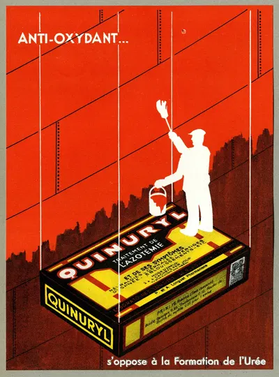 Quinuryl by Laboratoires Longuet, 1910-1950 — digital art print download