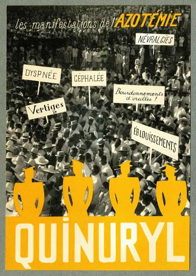 Quinuryl by Laboratoires Longuet, 1910-1950 — digital art print download