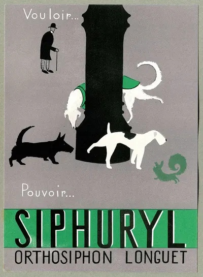 Siphuryl by Laboratoires Longuet, 1910-1950 — digital art print download