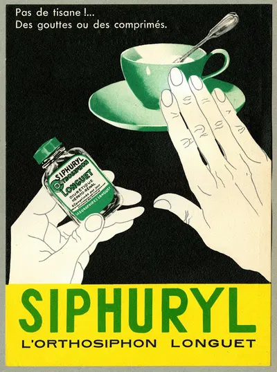 Siphuryl by Laboratoires Longuet, 1910-1950 — digital art print download