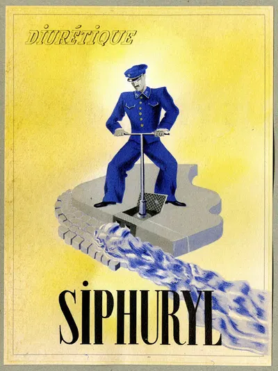 Siphuryl by Laboratoires Longuet, 1910-1950 — digital art print download