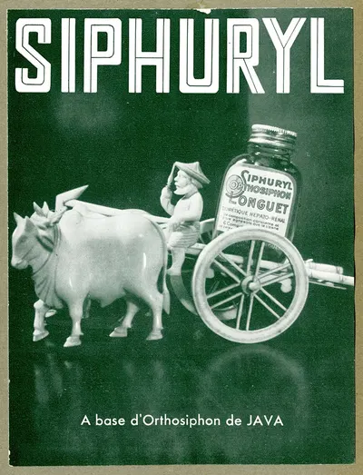 Siphuryl by Laboratoires Longuet, 1910-1950 — digital art print download