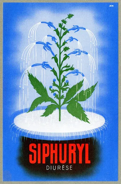 Siphuryl by Laboratoires Longuet, 1910-1950 — digital art print download