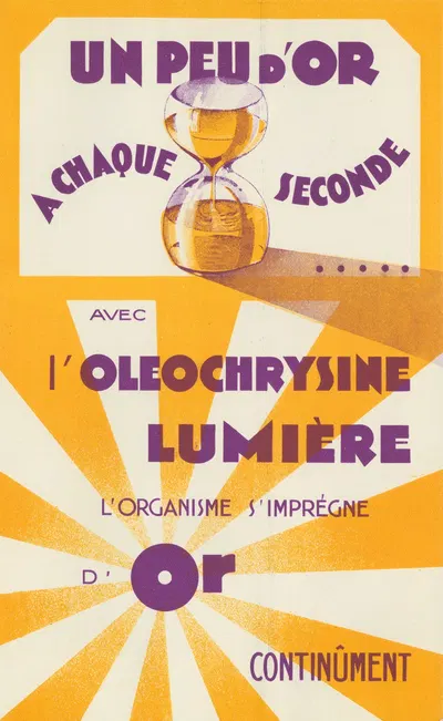 Un peu d'or by Laboratoires Lumière, 1910-1950 — digital art print download