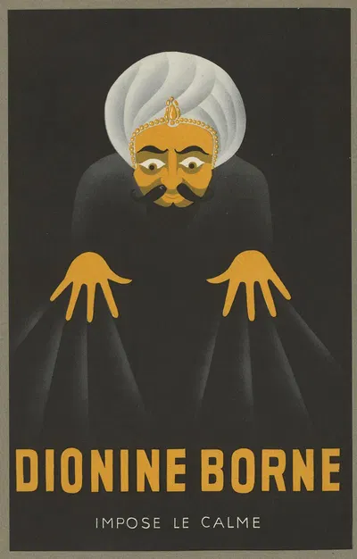 Dionine Borne by Laboratoires M. Borne, 1910-1950 — digital art print download